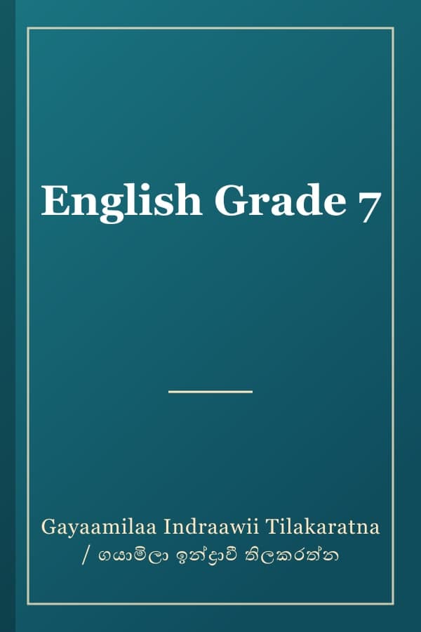 English Grade 7
