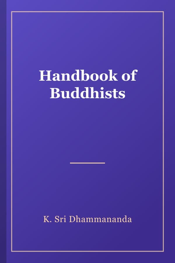 Handbook of Buddhists