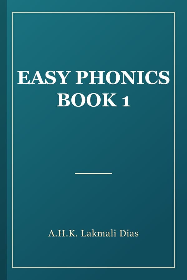 EASY PHONICS BOOK 1