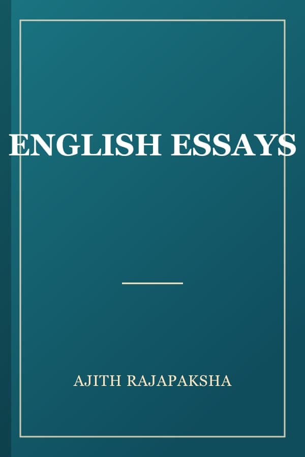 ENGLISH ESSAYS