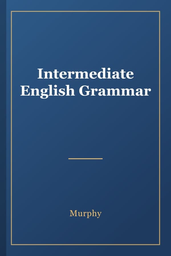 Intermediate English Grammar