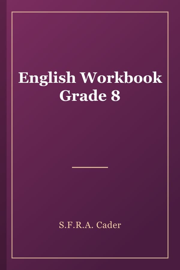 English Workbook Grade 8