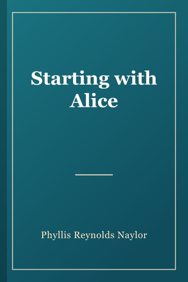 Starting with Alice