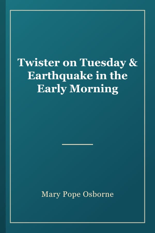 Twister on Tuesday & Earthquake in the Early Morning