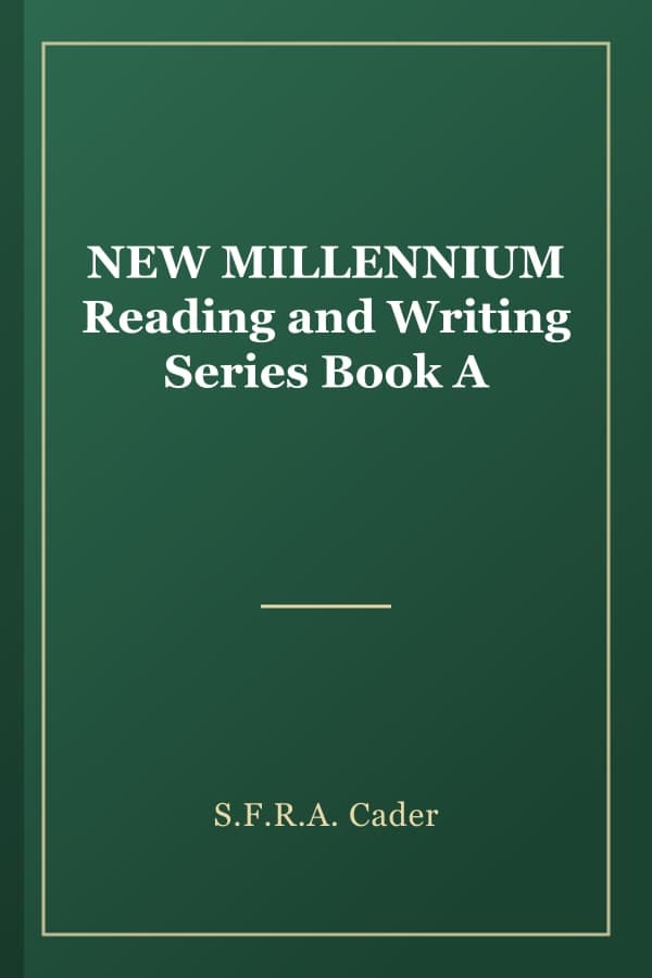 NEW MILLENNIUM Reading and Writing Series Book A