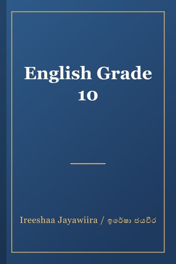 English Grade 10