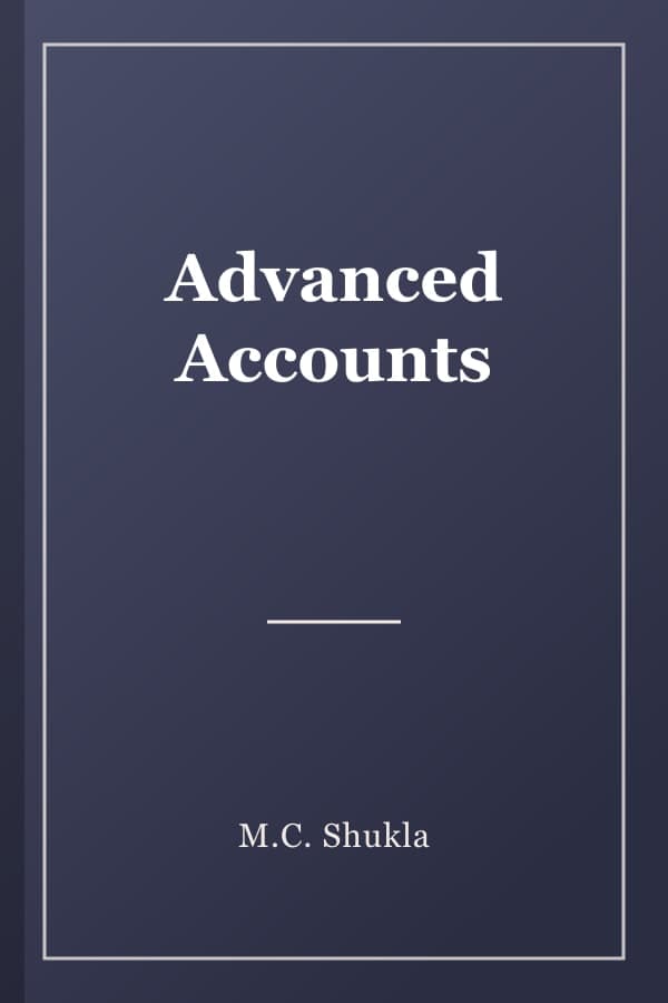 Advanced Accounts