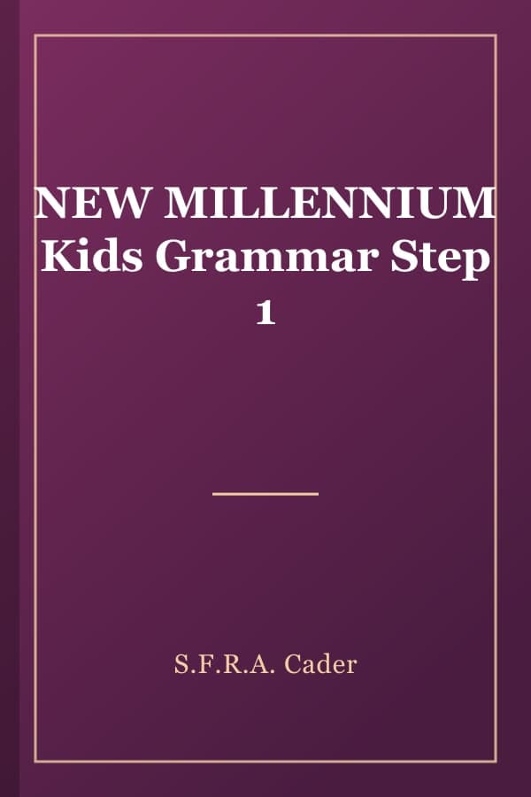 NEW MILLENNIUM Kids Grammar Step 1
