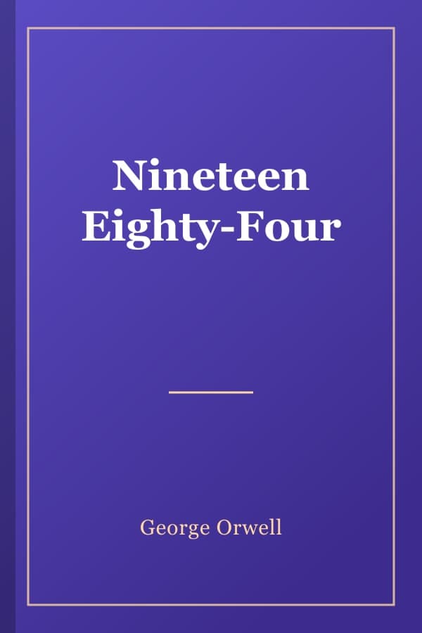 Nineteen Eighty-Four