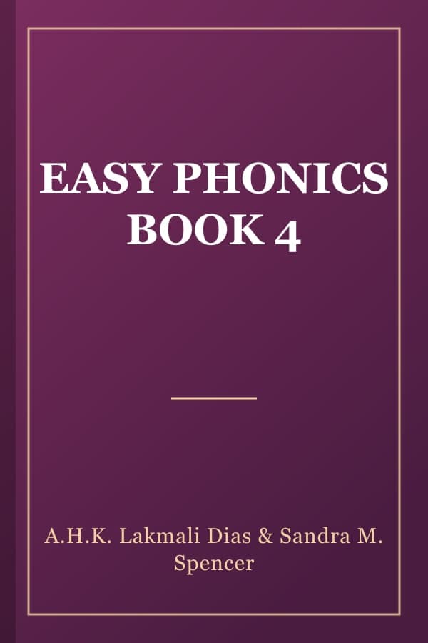 EASY PHONICS BOOK 4