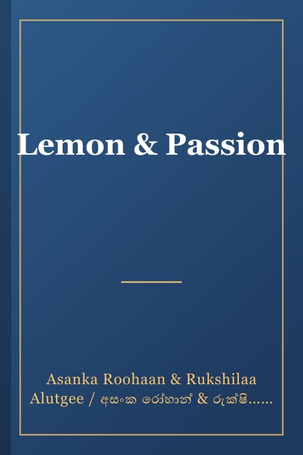 Lemon & Passion