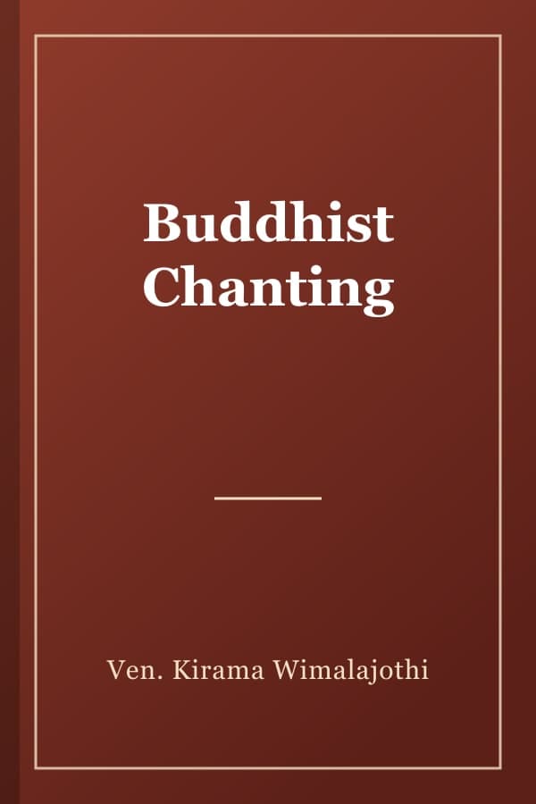 Buddhist Chanting