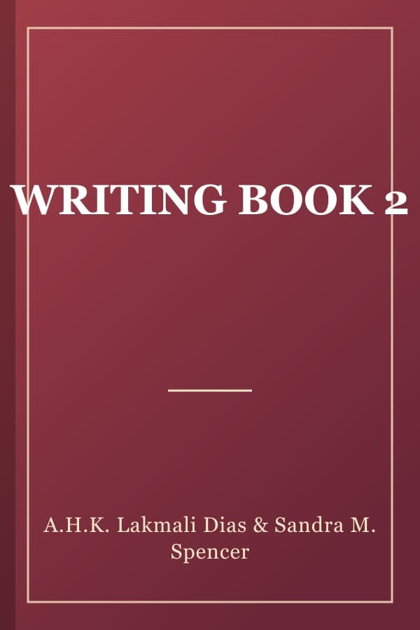WRITING BOOK 2