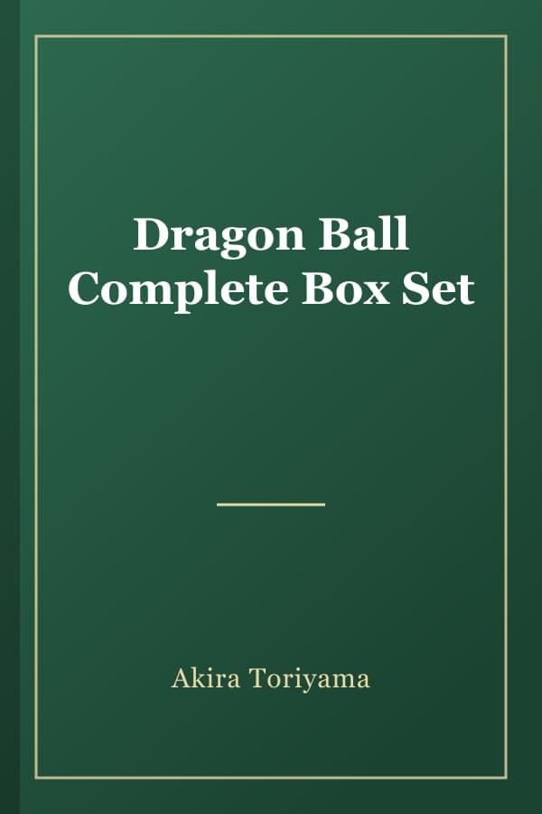 Dragon Ball Complete Box Set
