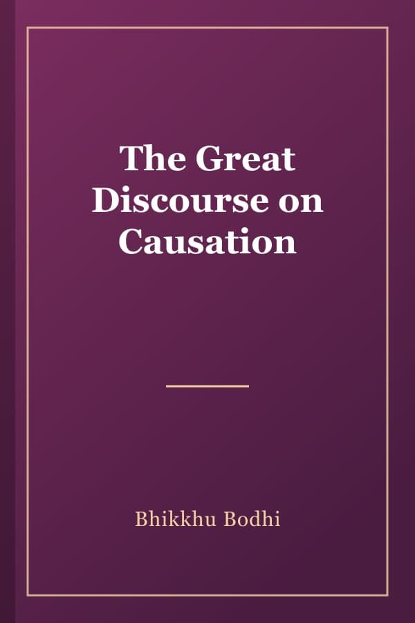 The Great Discourse on Causation