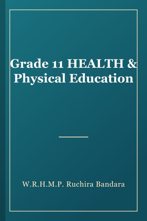 Grade 11 HEALTH & Physical Education
