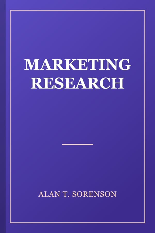 MARKETING RESEARCH