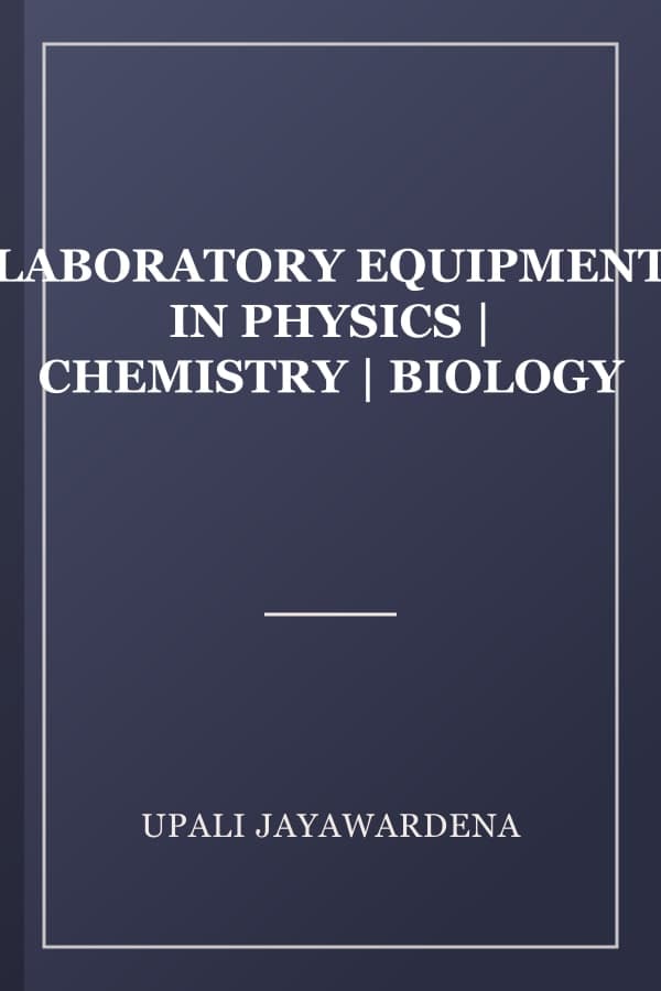LABORATORY EQUIPMENT IN PHYSICS | CHEMISTRY | BIOLOGY