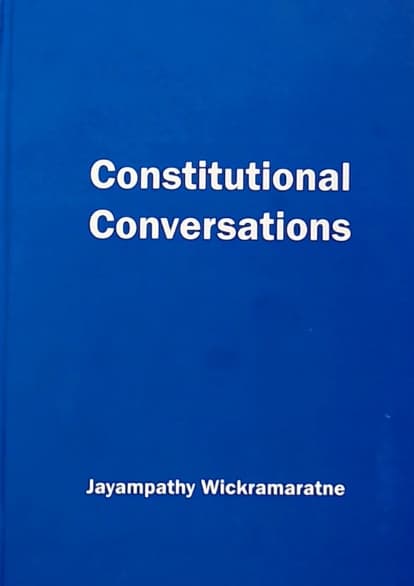 CONSTITUTIONAL CONVERSATIONS