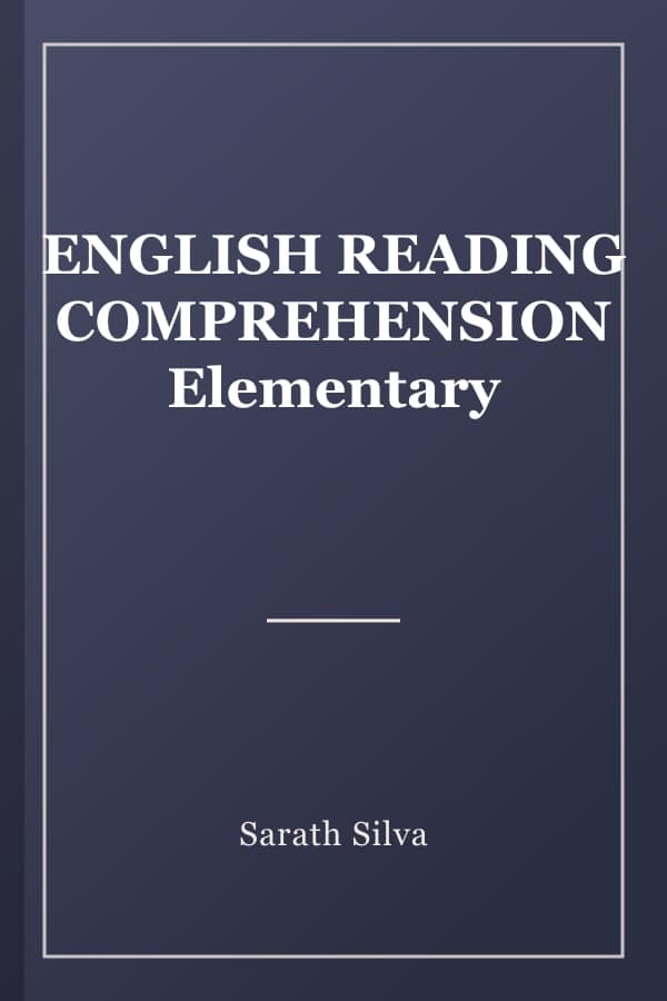 ENGLISH READING COMPREHENSION Elementary
