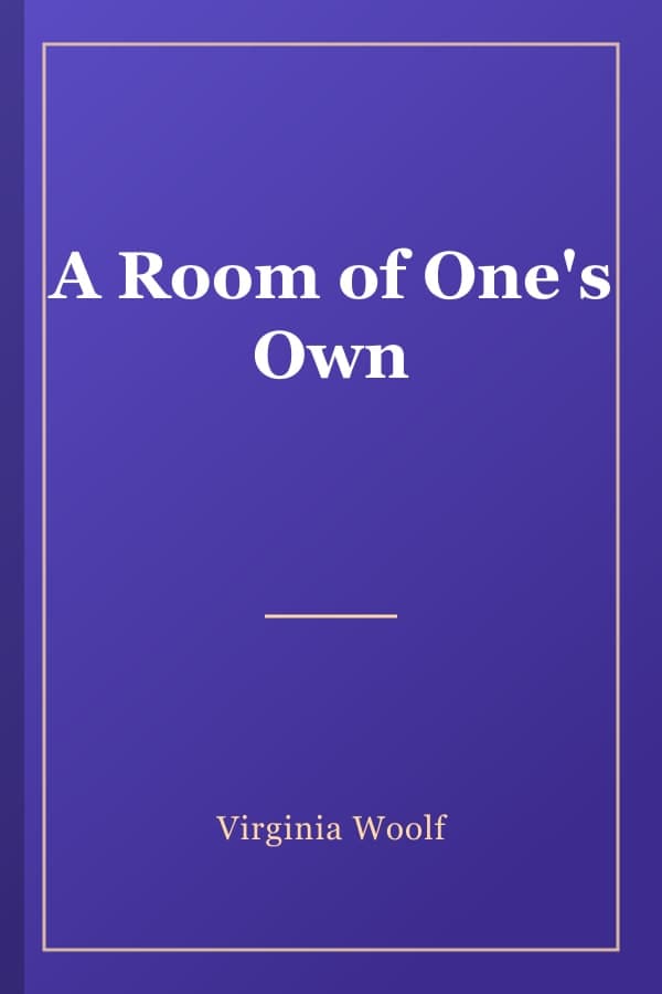 A Room of One's Own