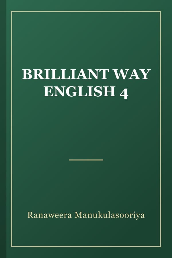 BRILLIANT WAY ENGLISH 4