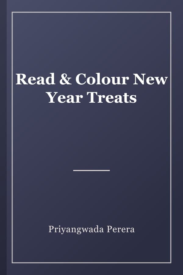 Read & Colour New Year Treats