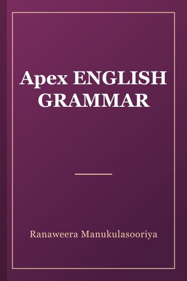 Apex ENGLISH GRAMMAR