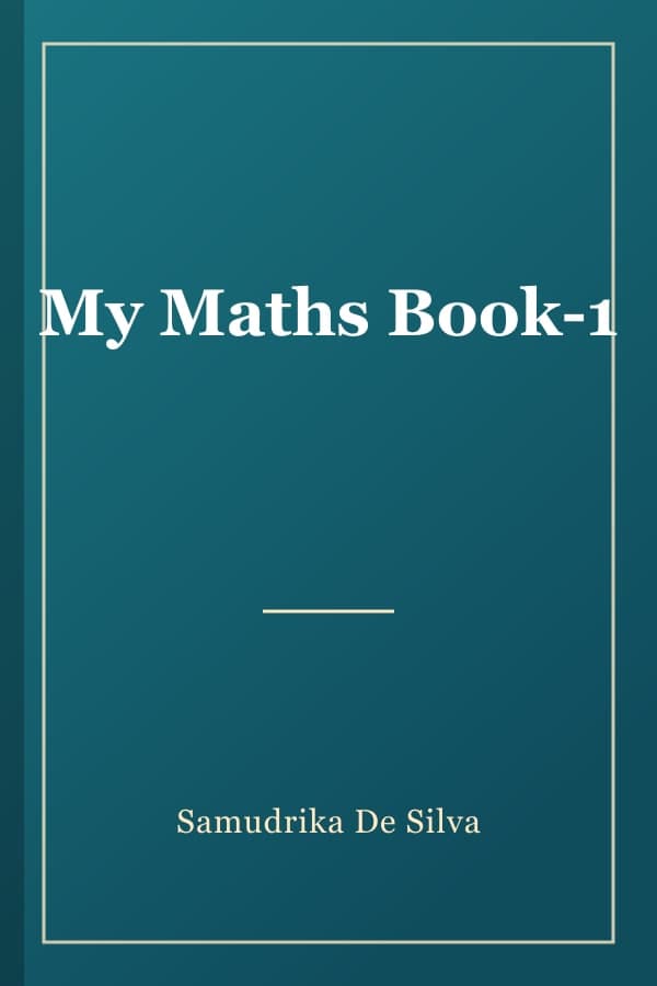 My Maths Book-1