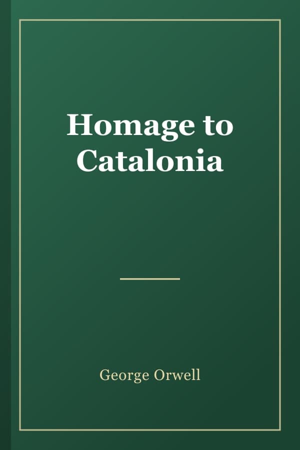 Homage to Catalonia