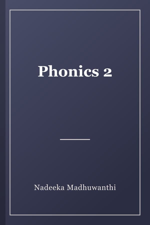 Phonics 2