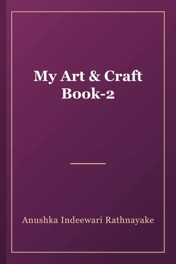 My Art & Craft Book-2