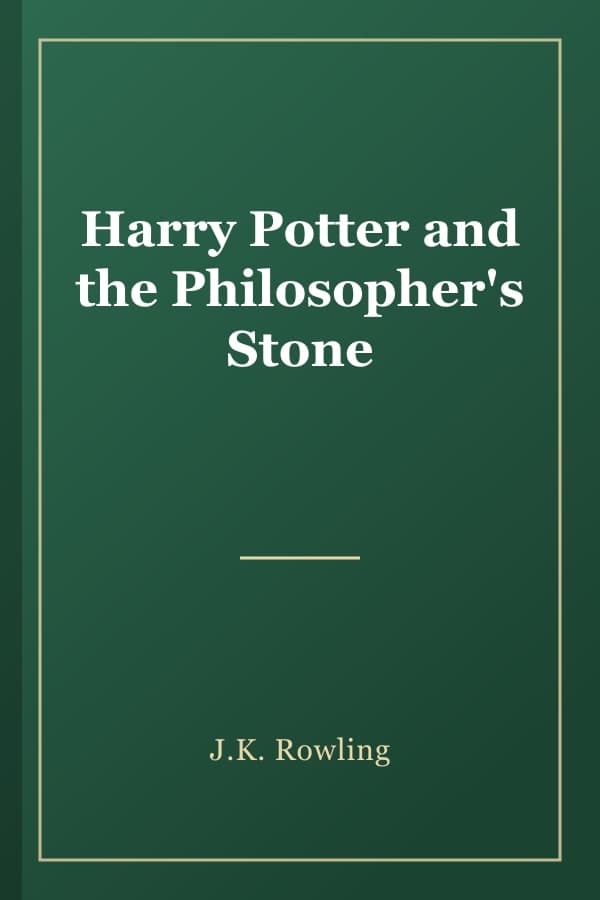 Harry Potter and the Philosopher's Stone