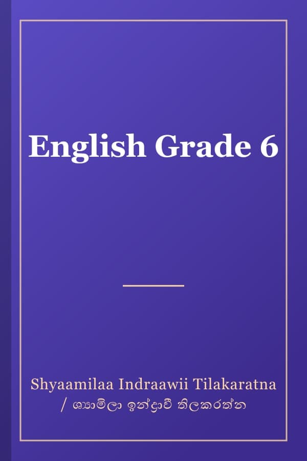 English Grade 6