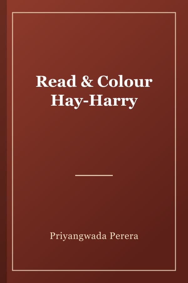 Read & Colour Hay-Harry