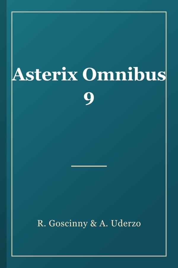 Asterix Omnibus 9