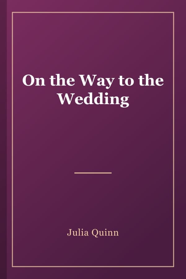 On the Way to the Wedding