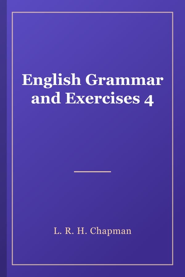 English Grammar and Exercises 4