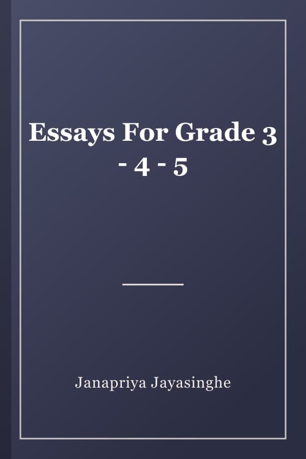 Essays For Grade 3 - 4 - 5