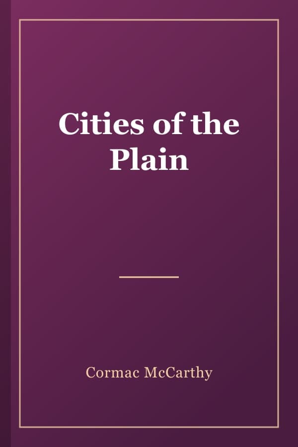 Cities of the Plain