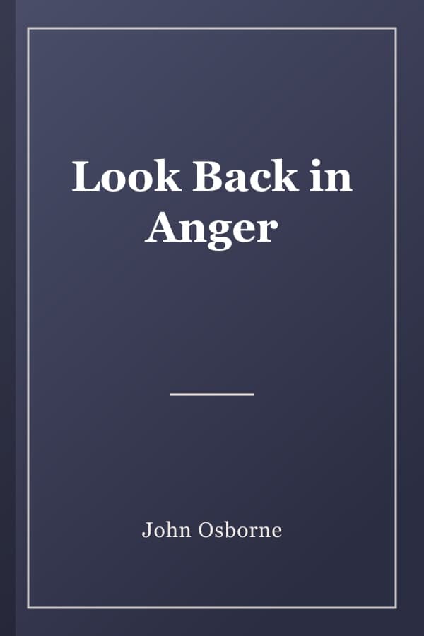 Look Back in Anger