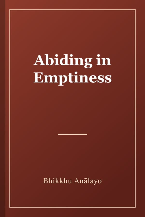Abiding in Emptiness