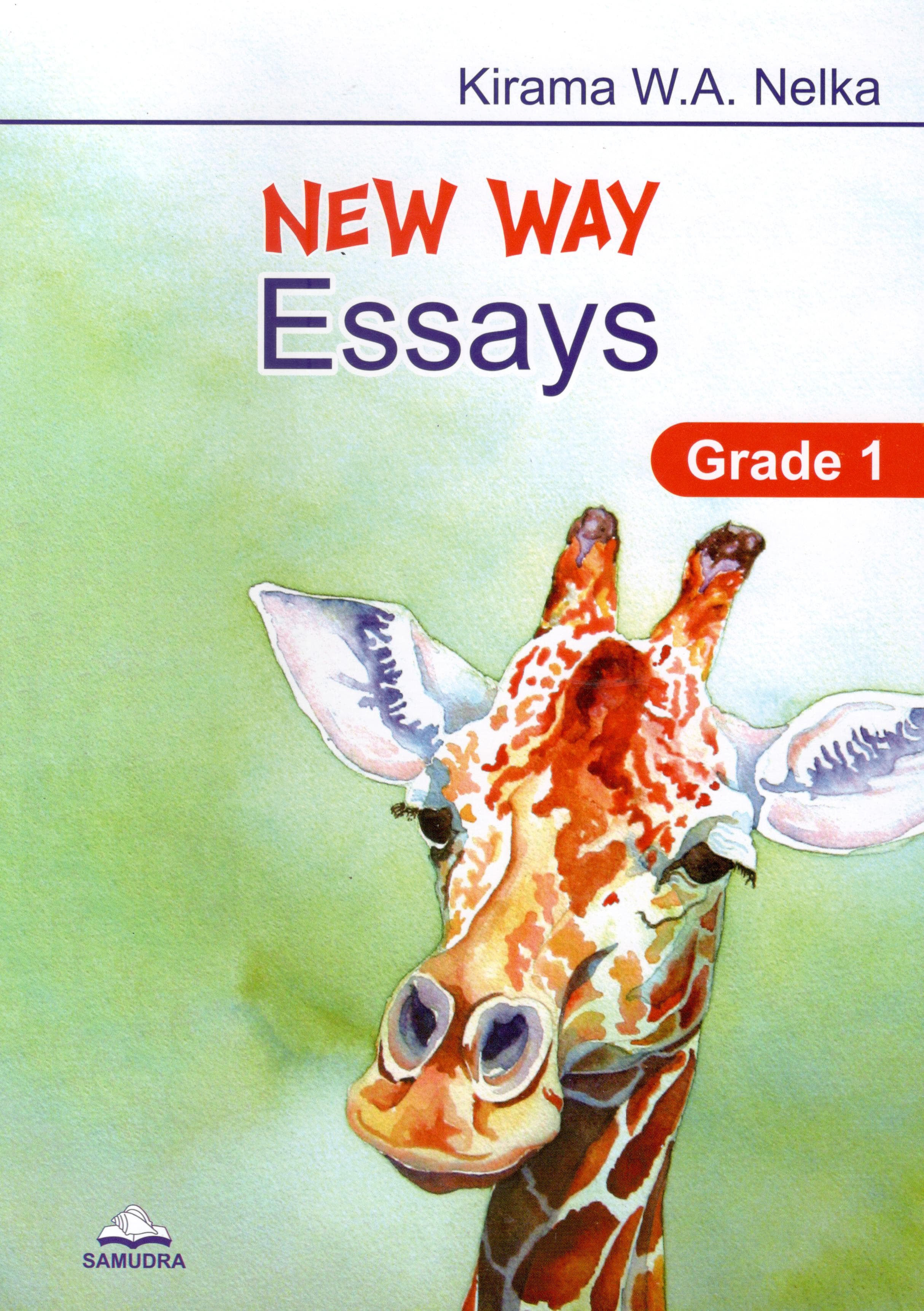 New Way Essays Grade 1