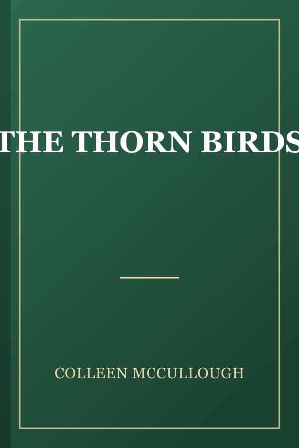 THE THORN BIRDS