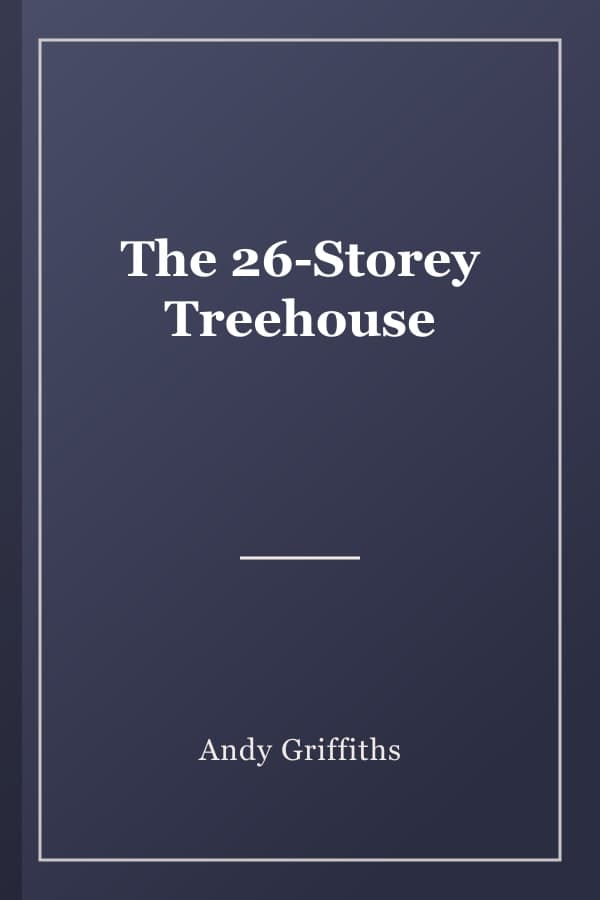 The 26-Storey Treehouse