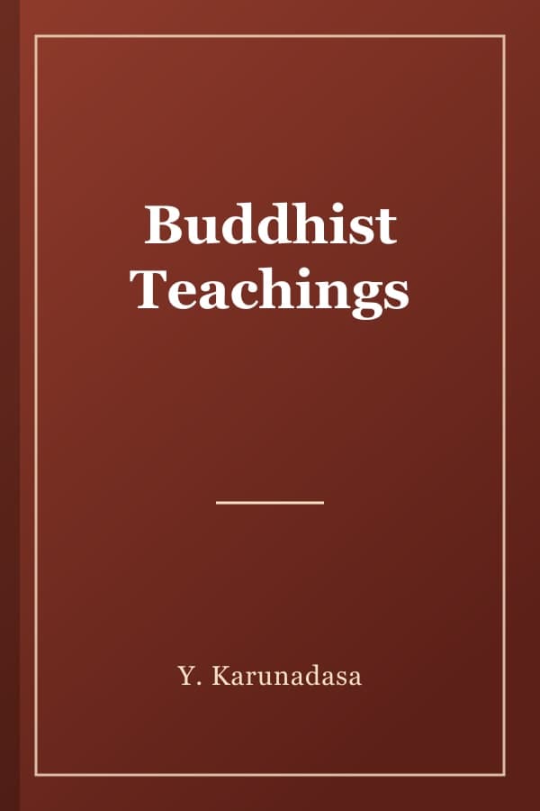 Buddhist Teachings