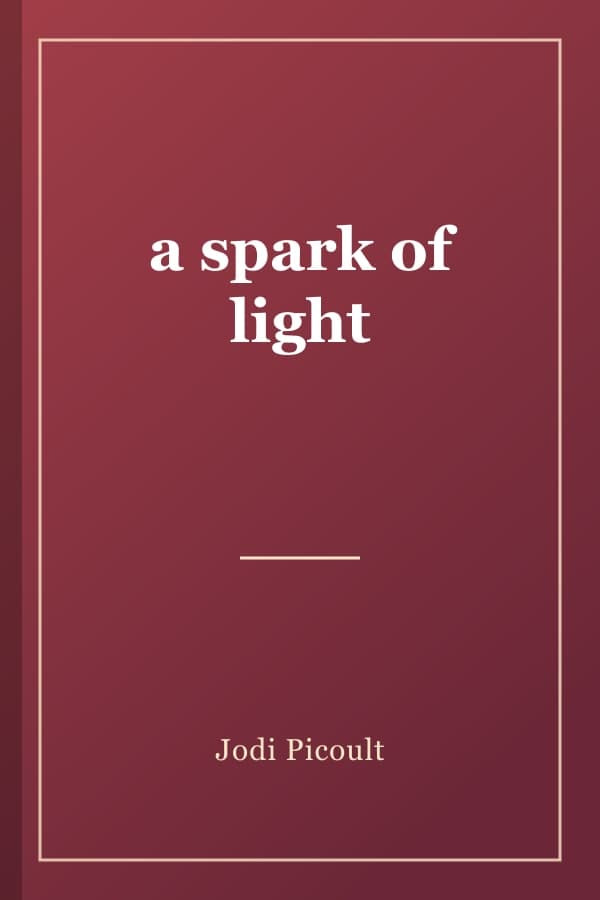 a spark of light