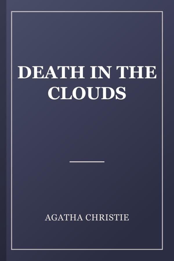 DEATH IN THE CLOUDS