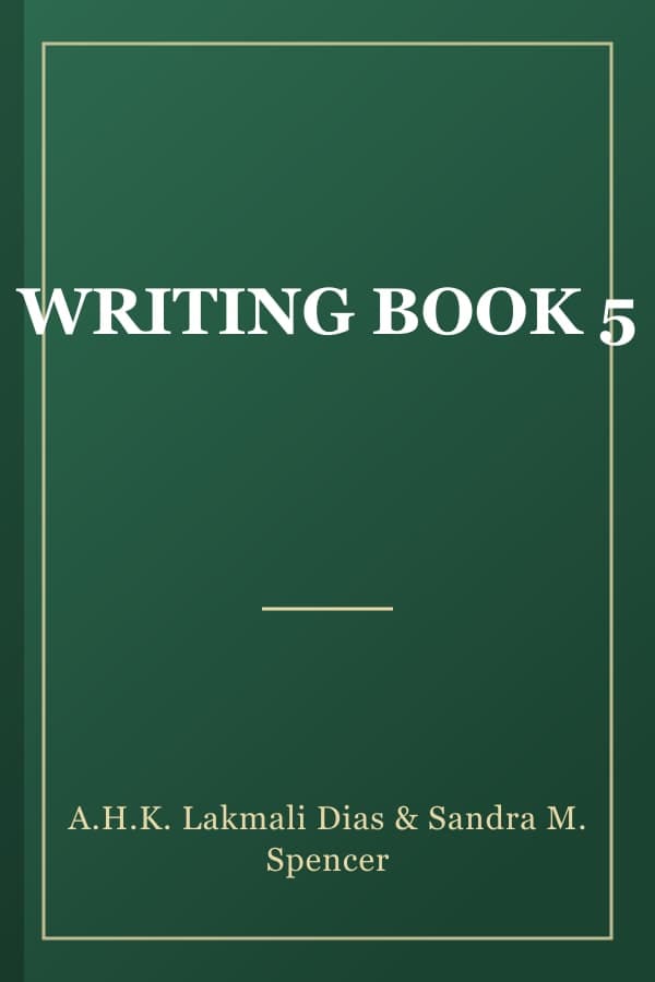 WRITING BOOK 5