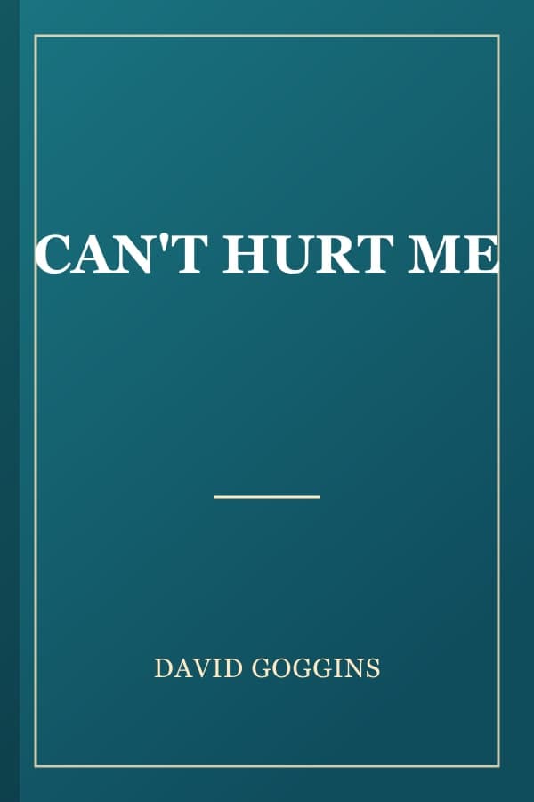 CAN'T HURT ME
